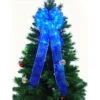 9 In. 36-Light LED Blue Ribbon Bow-RB33-B009-A 202371856