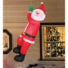 Airflowz 6 Ft. Animated Inflatable Climbing Santa-74667 206996261