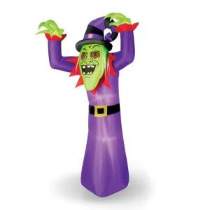 Airflowz 7 Ft. Inflatable Blinking Eyes Witch-10261 206852820 1 Airflowz 7 Ft. Inflatable Blinking Eyes Witch-10261 206852820