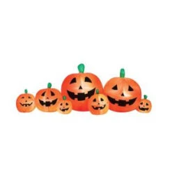 Airflowz 8 Ft. Inflatable Pumpkin Patch-06474 206852833