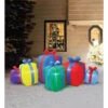 Airflowz 8 Ft. Inflatable Row Of Presents Non Metallic-80566 206996242
