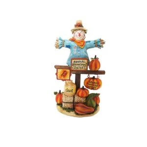 Alpine 10 In. Harvest Decoration Annual Scarecrow Contest Statuary-AJY164 206212920 1 Alpine 10 In. Harvest Decoration Annual Scarecrow Contest Statuary-AJY164 206212920