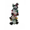 Alpine 13 In. 3 Snowmen Statuary With Color Changing LED Lights-ZEN212S 207140375