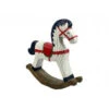 Alpine 19 In. Christmas Rocking Horse-WAZ120 207140360