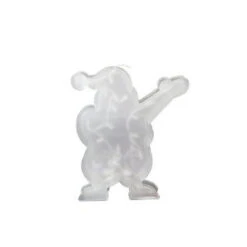 Alpine 19 In. Santa Indoor Hanging Decor With 20 LED Lights-CGW140RD-L 206212932