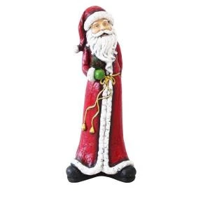 Alpine 27 In. Christmas Tall Skinny Santa Statuary-MCC300 206212953 1 Alpine 27 In. Christmas Tall Skinny Santa Statuary-MCC300 206212953