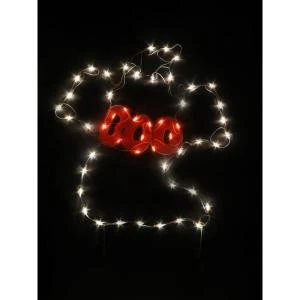 Alpine 33 In. Ghost Decoration With 50 Miniature Lights-CRW148 206266817 1 Alpine 33 In. Ghost Decoration With 50 Miniature Lights-CRW148 206266817