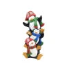 Alpine 36 In. Penguin Statue With Color Changing LED Lights-ZAB206 207140371