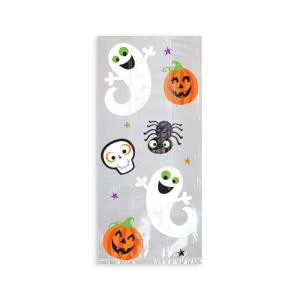 Amscan 9 In. X 4 In. X 2.25 In. Halloween Cello Bag (20-Count, 7-Pack)-370258 300598958 1 Amscan 9 In. X 4 In. X 2.25 In. Halloween Cello Bag (20-Count, 7-Pack)-370258 300598958
