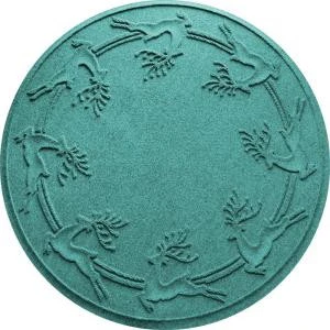 Aqua Shield Aquamarine 35 In. Round Reindeer Run Under The Tree Mat-20648633535 206317280 1 Aqua Shield Aquamarine 35 In. Round Reindeer Run Under The Tree Mat-20648633535 206317280