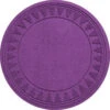 Aqua Shield Purple 35 In. Round Pine Trees Under The Tree Mat-20293683535 206317264