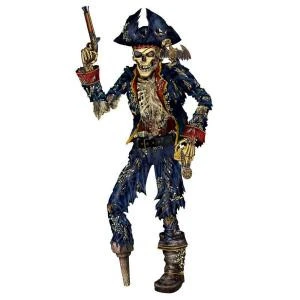 Beistle Jointed Pirate Skeleton-50458B 204455696 1 Beistle Jointed Pirate Skeleton-50458B 204455696