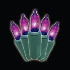 Brite Star 100-Light Purple Mini Light Set (Set Of 2)-37-467-20 203438455