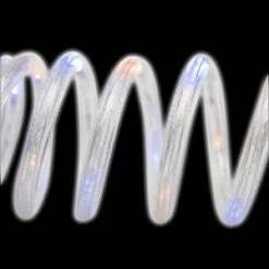 Brite Star 12 Ft. 50-Light LED Multi-Color Flat Rope Light With 8-Function Controller-37-301-00 203541197