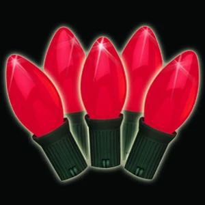 Brite Star 25-Light Red Old Fashioned String Lights (Set Of 2)-37-861-20 202207878 1 Brite Star 25-Light Red Old Fashioned String Lights (Set Of 2)-37-861-20 202207878