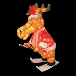 Brite Star 36.5 In. 3D Snowy Soft Skating Moose-48-353-00 203542158 1 Brite Star 36.5 In. 3D Snowy Soft Skating Moose-48-353-00 203542158