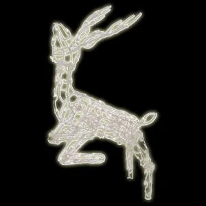 Brite Star 48 In. 105-Light Multi Posing Deer Sculpture-48-030-00 203541870 1 Brite Star 48 In. 105-Light Multi Posing Deer Sculpture-48-030-00 203541870