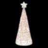 Brite Star 5 Ft. 3D Cone Tree Sculpture-48-866-00 203613935