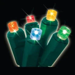 Brite Star 50-Light Multi-Colored Micro Mini LED Lights-39-320-00 203613786