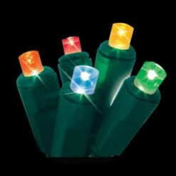 Brite Star 60-Light LED Multi-Colored Micro Mini Twinkling Light Set-39-759-00 203613879