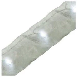 Brite Star 9 Ft. Battery Operated LED Wedding Pearl Ribbon-72-800-16 202209107