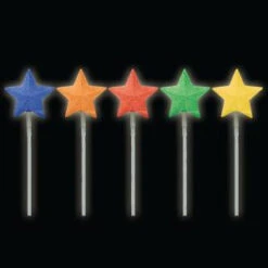 Brite Star Battery Operated Pathmarker LED Light Show Stars (5-Set)-48-732-00 203538961