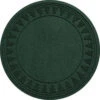 Bungalow Flooring Aqua Shield Evergreen 35 In. Round Pine Trees Under The Tree Mat-20293593535 206317256