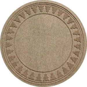 Bungalow Flooring Aqua Shield Khaki 35 In. Round Pine Trees Under The Tree Mat-20293503535 206317248 1 Bungalow Flooring Aqua Shield Khaki 35 In. Round Pine Trees Under The Tree Mat-20293503535 206317248