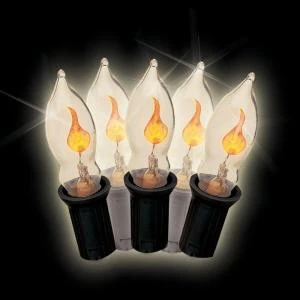 C7 7-Light Yellow Halloween Flicker Flame Light Set (Set Of 2)-97-586-20 204619459 1 C7 7-Light Yellow Halloween Flicker Flame Light Set (Set Of 2)-97-586-20 204619459