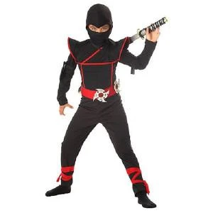 California Costume Collections Boys Stealth Ninja Costume-CC00228_S 204445586 1 California Costume Collections Boys Stealth Ninja Costume-CC00228_S 204445586