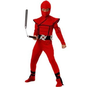 California Costume Collections Boys Stealth Ninja Red Costume-CC00397_S 205478987 1 California Costume Collections Boys Stealth Ninja Red Costume-CC00397_S 205478987