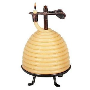 Candle By The Hour 50 Hour Beehive Coil Candle-20640B 100652469 1 Candle By The Hour 50 Hour Beehive Coil Candle-20640B 100652469