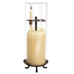 Candle By The Hour 80 Hour Coil Candle With Glass Globe-20559BGL 100652466 1 Candle By The Hour 80 Hour Coil Candle With Glass Globe-20559BGL 100652466
