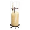 Candle By The Hour 80 Hour Coil Citronella Candle With Glass Globe-20559BCC 100652487