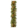 Cashmere Berry 9 Ft. Garland With Clear Lights-CB4-300-9B-1 300330623