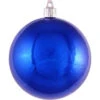 Christmas By Krebs 120 Mm Azure Blue Shatterproof Ball (Pack Of 36)-CBK50594 206214936