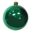 Christmas By Krebs Blarney 200 Mm Shatterproof Ball Ornament (6-Pack)-CBK26018 204510500