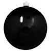 Christmas By Krebs Onyx 200 Mm Shatterproof Ball Ornament (Pack Of 6)-CBK26000 204510507