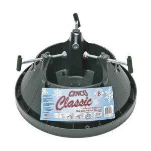 Cinco Plastic Express Christmas Tree Stand For Trees Up To 8 Ft. Tall-C-152E 204221840 1 Cinco Plastic Express Christmas Tree Stand For Trees Up To 8 Ft. Tall-C-152E 204221840
