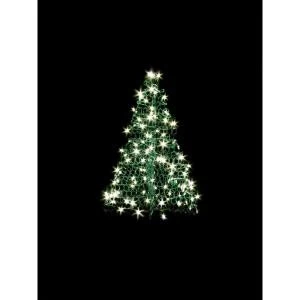 Crab Pot Trees 3 Ft. Indoor/Outdoor Pre-Lit LED Artificial Christmas Tree With Green Frame And 160 Clear Lights-G3C-LED 205471996 1 Crab Pot Trees 3 Ft. Indoor/Outdoor Pre-Lit LED Artificial Christmas Tree With Green Frame And 160 Clear Lights-G3C-LED 205471996