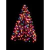 Crab Pot Trees 4 Ft. Indoor/Outdoor Pre-Lit LED Artificial Christmas Tree With Green Frame And 240 Clear Lights-G4C-LED 205398013