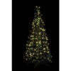 Crab Pot Trees 5 Ft. Pre-Lit LED Fold Flat Outdoor/Indoor Artificial Christmas Tree With 210 Warm White Lights-FFT-G5C-LED 206685553