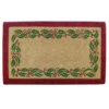 Creative Accents Holly Ivory Tan 22 In. X 36 In. Coir Comfort Mat-02244 203563696