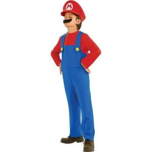 Disguise Child Super Mario Bros Mario Costume-R883653_M 205479002 1 Disguise Child Super Mario Bros Mario Costume-R883653_M 205479002