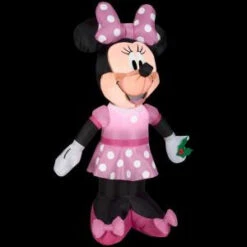 Disney 29.13 In. D X 18.50 In. W X 42.13 In. H Inflatable Minnie Bow-Tique-34713 206997623