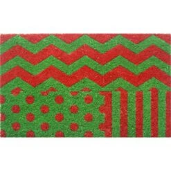 Entryways Wrapping Paper 18 In. X 30 In. Hand Woven Coconut Fiber Door Mat-2044S 205850056