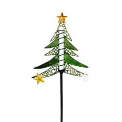 EZSolar Solar Powered LED Tree Christmas Stake-MPP901-AA-1 206488160