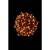 Folds Back Flat 15 In. Pre-Lit Incandescent Sphere With 100 Clear Lights-BSP15C 206595243