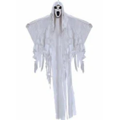 Forum Novelties 6 Ft. Classic Face Hanging Ghost Prop-71253F 204456576