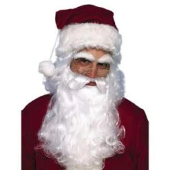 Forum Novelties Economy Santa Beard And Wig Set-5284PA 204440747